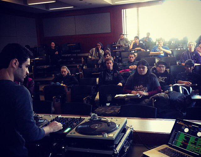 DJ Ell MIT Hip-Hop Culture Lecture