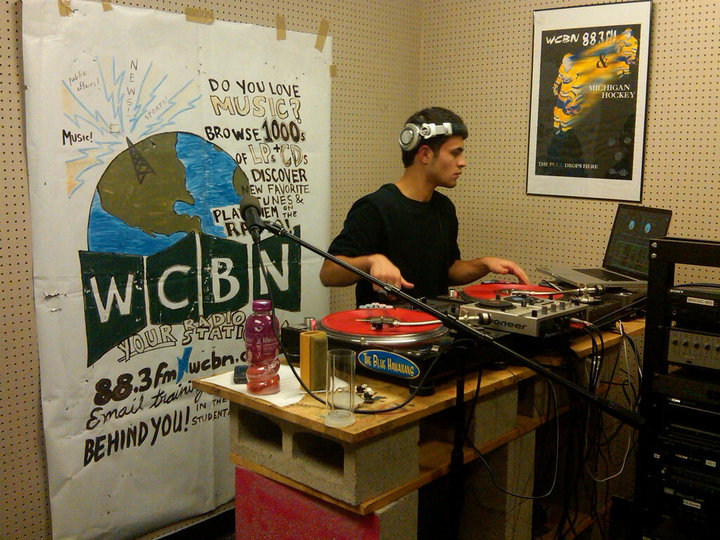 DJ Ell WCBN The Prop Shop