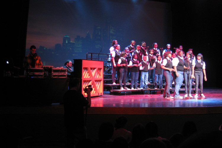That DJ Ell with Detroit Youth Choir
