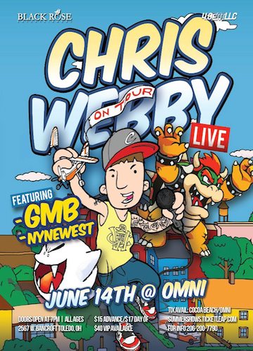 Chris Webby Omni DJ Ell