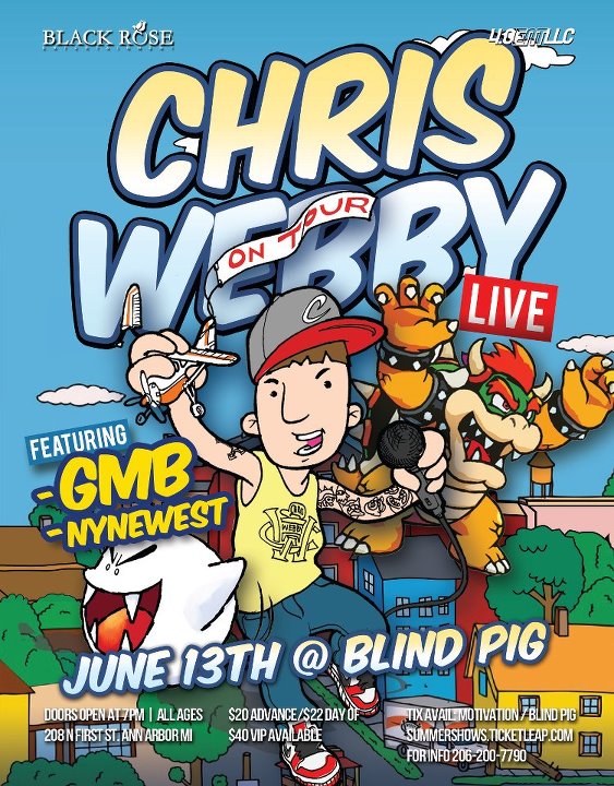 Chris Webby Tour