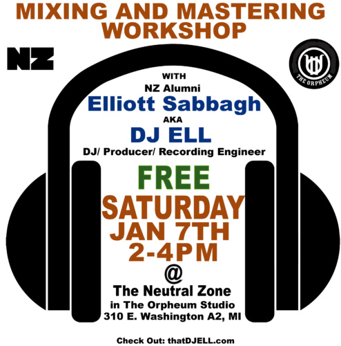 DJ ELL MixMasterClass Orpheum Studio