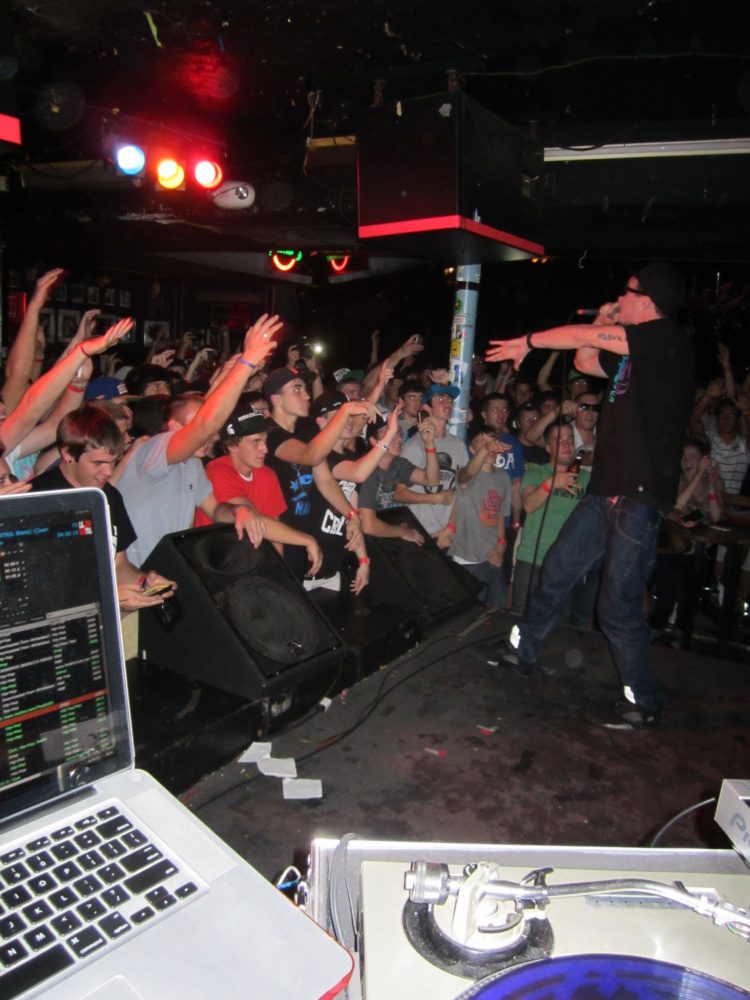 That DJ Ell at Chris Webby Concert