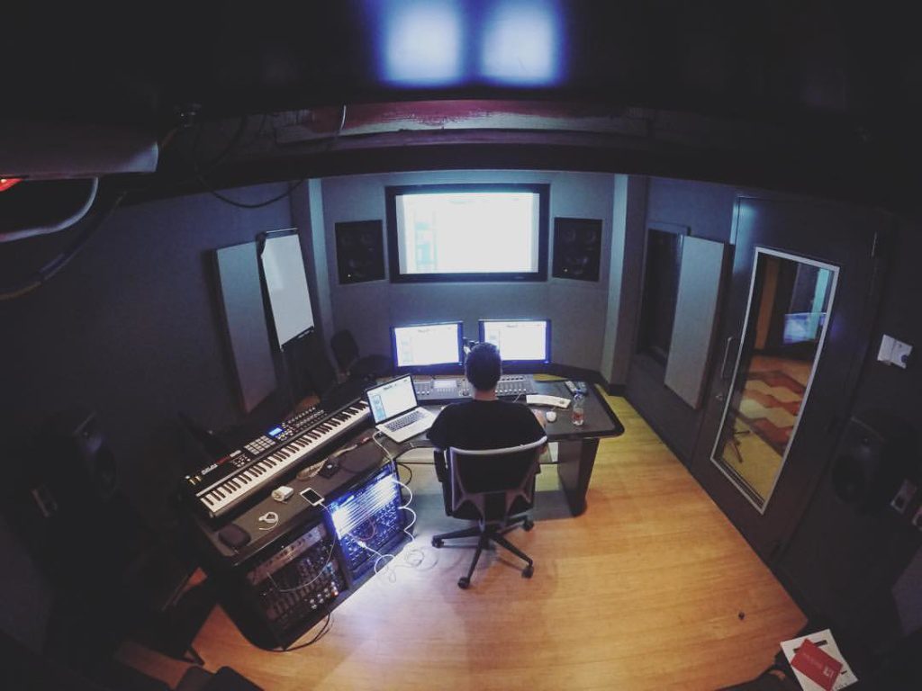 DJ Ell Elliott Sabbagh Studio A STAD Studios Spain