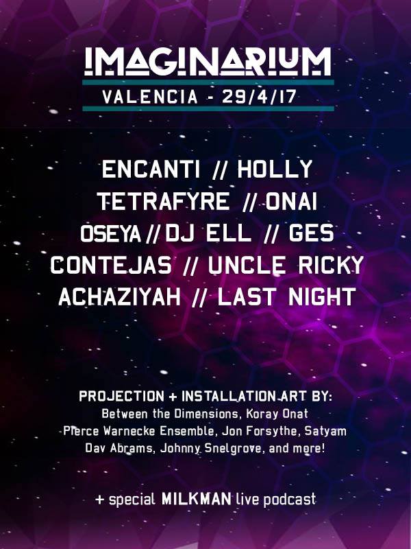 DJ Ell Imaginarium Fest Valencia, Spain 2017