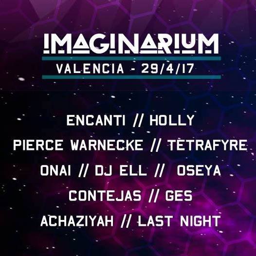 DJ Ell Imaginarium Fest Valencia, Spain