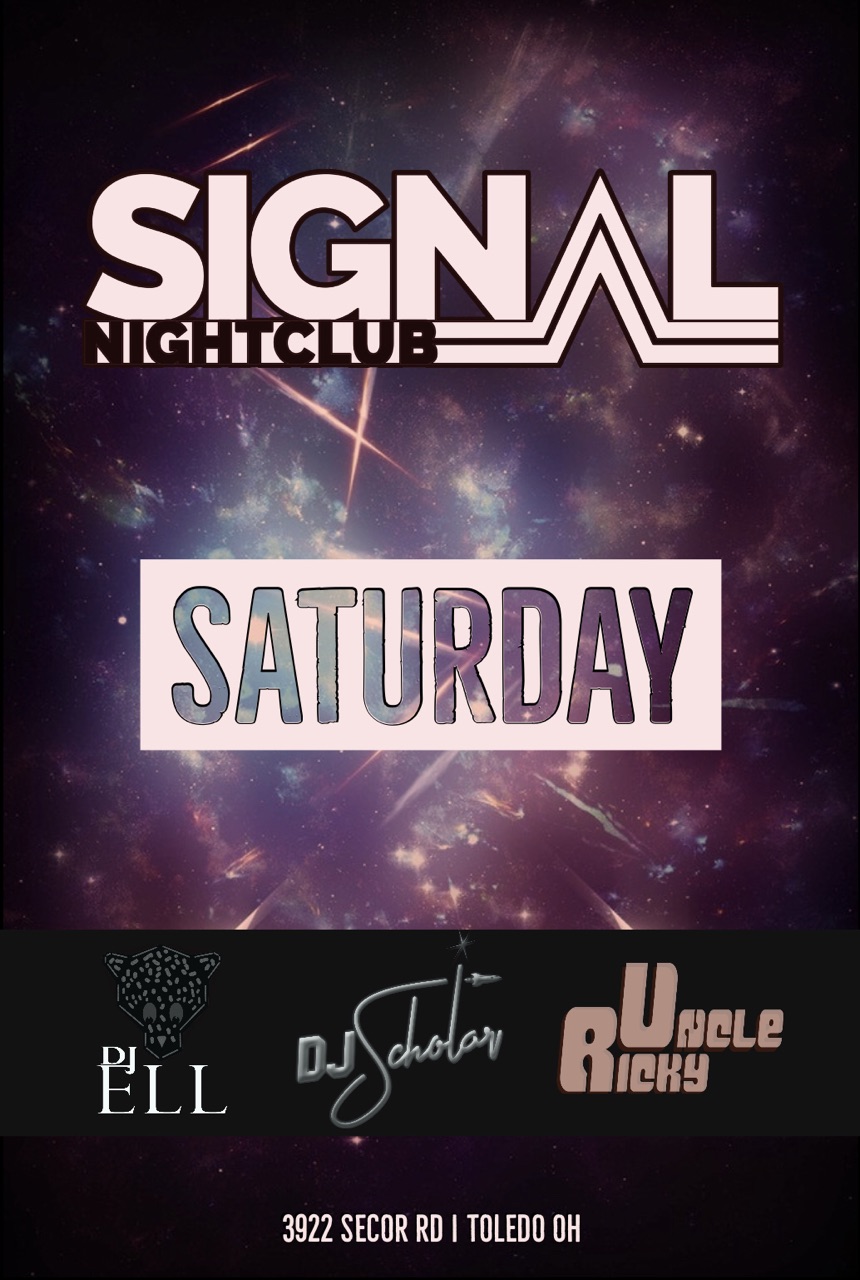 DJ Ell Signal Night Club Toledo, 2018