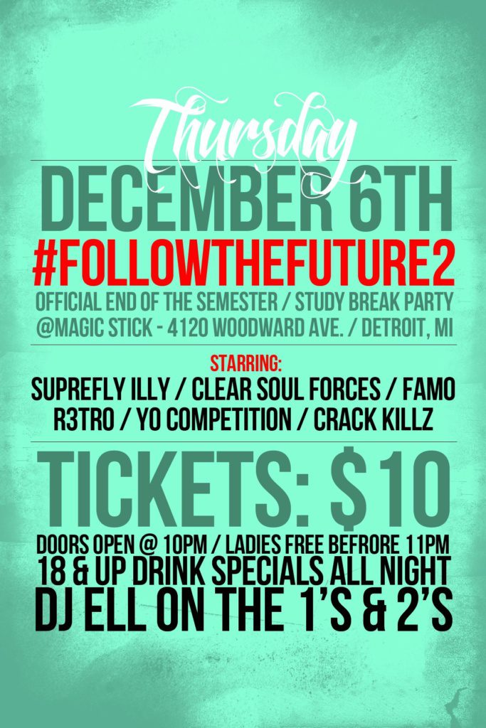 DJ Ell, That DJ Ell, SuperFly Illy, Suprefly Illy, Magic Stick, Follow The Future
