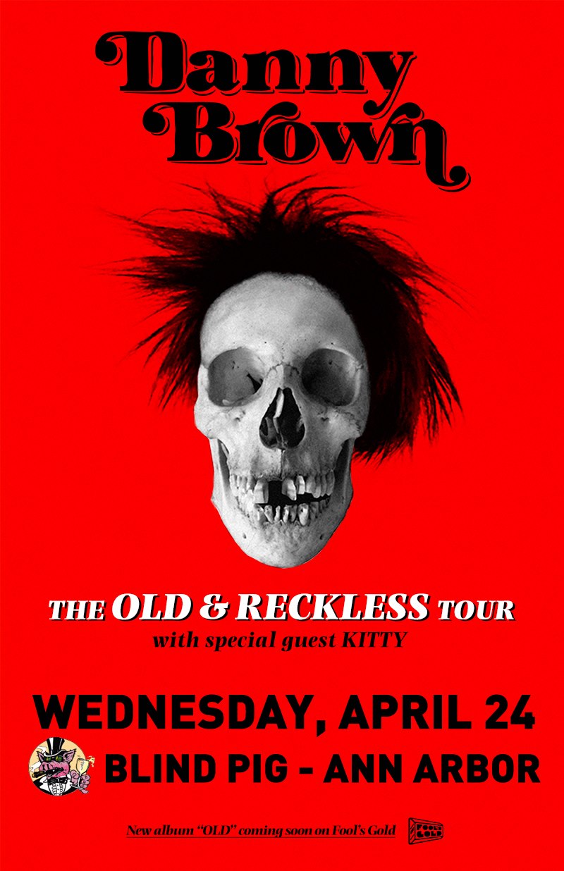 Danny Brown The Old & Reckless Tour DJ Ell