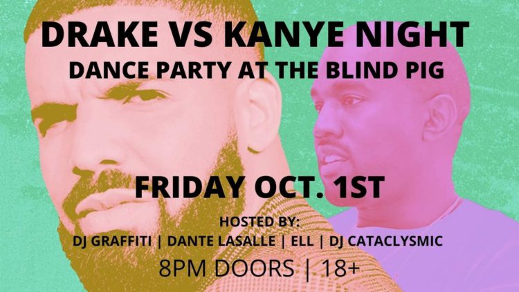 Drake VS Kanye Night
