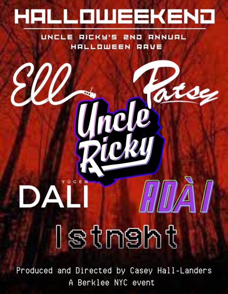 Halloweekend Flyer NYC