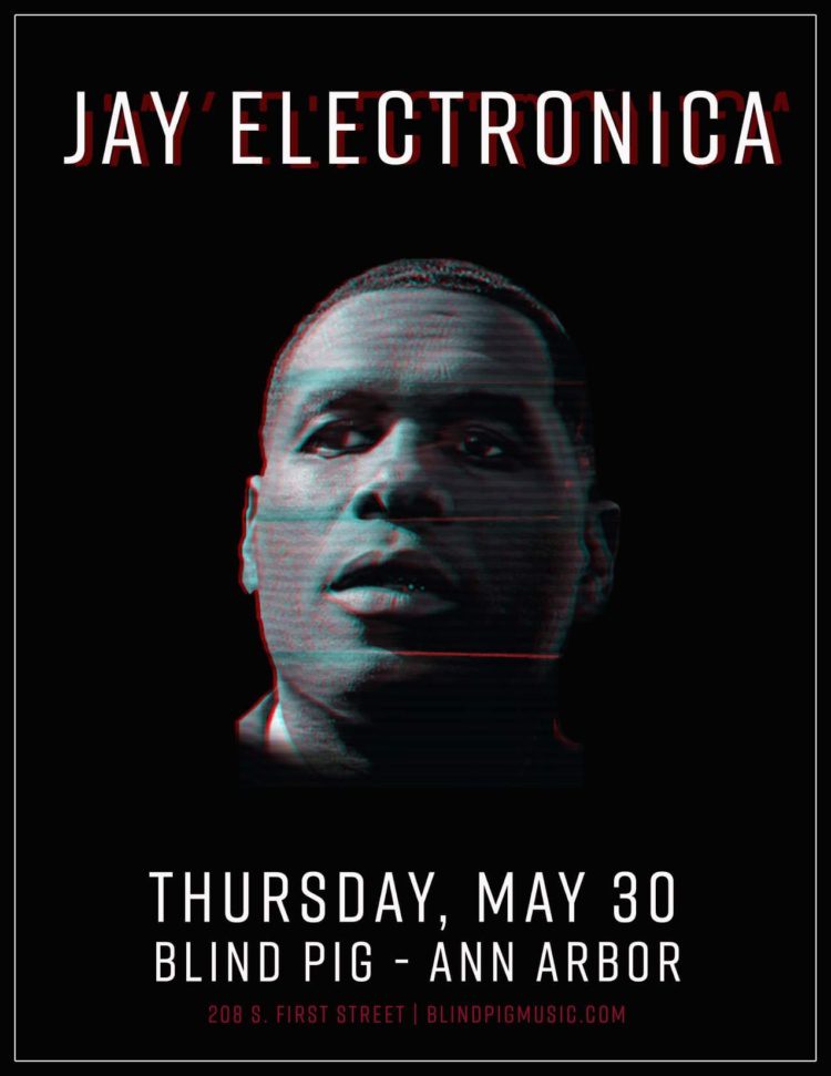Jay Electronica DJ Ell Blind Pig