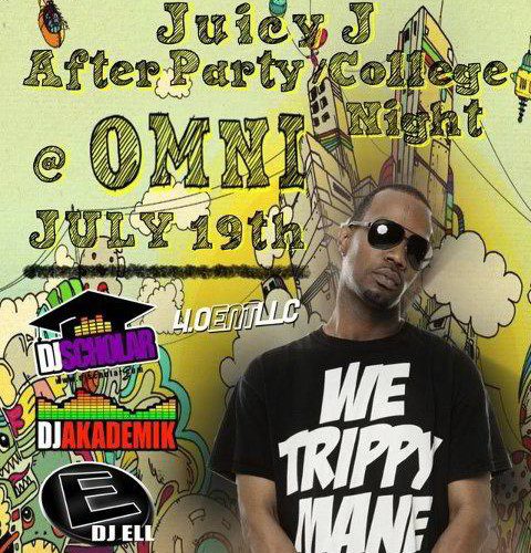 Juicy J After Party, Omni Toledo, DJ Ell