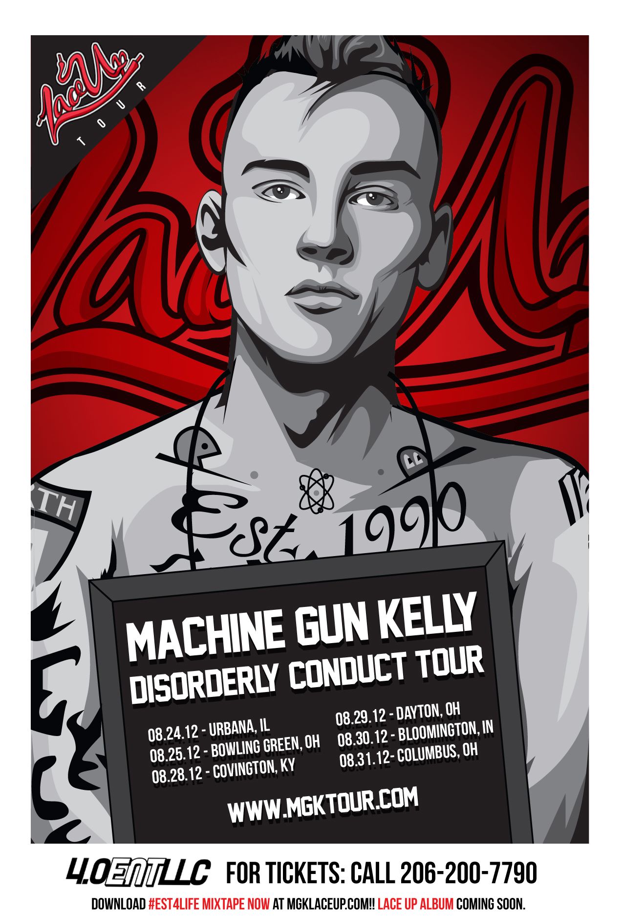 Machine Gun Kelly Tour