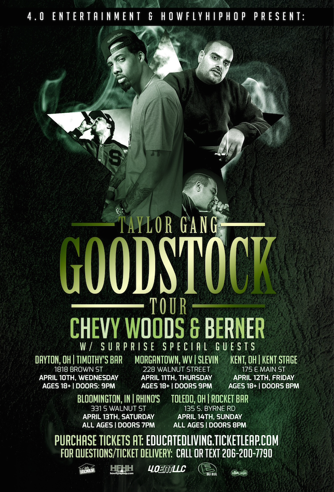 Taylor Gang Goodstock Tour