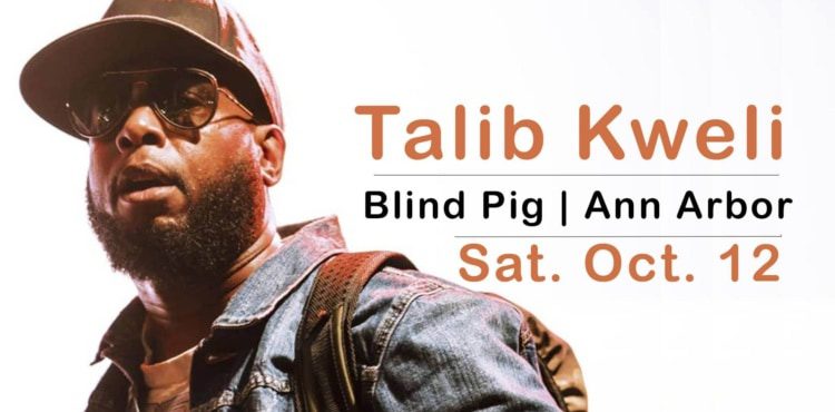Talib Kweli Blind Pig DJ Ell October 12, 2019