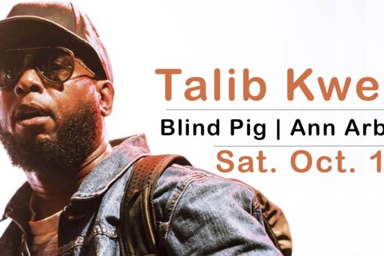 Talib Kweli Blind Pig DJ Ell October 12, 2019