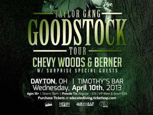 Taylor Gang, Goodstock Tour, Dayton, OH