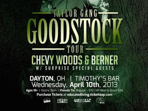 Taylor Gang, Goodstock Tour, Dayton, OH