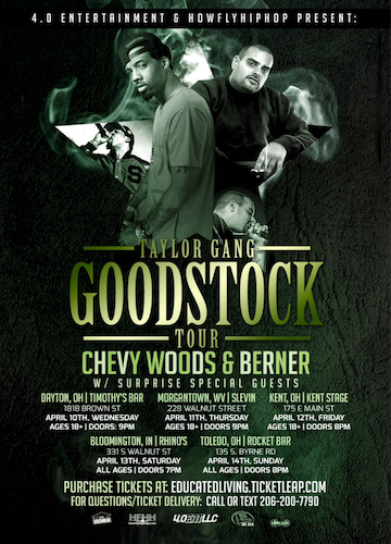 Taylor Gang Goodstock Tour with DJ Ell