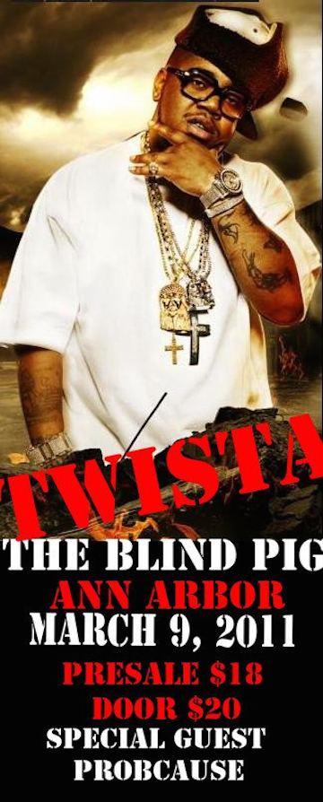 Twista Blind Pig With DJ Ell