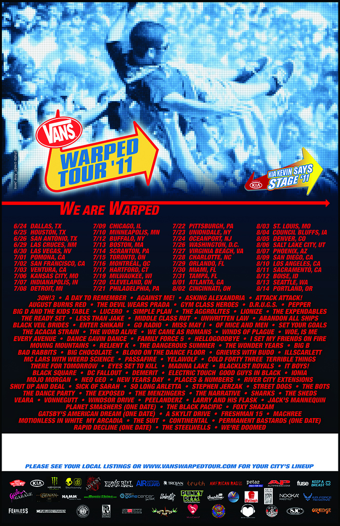 warped tour